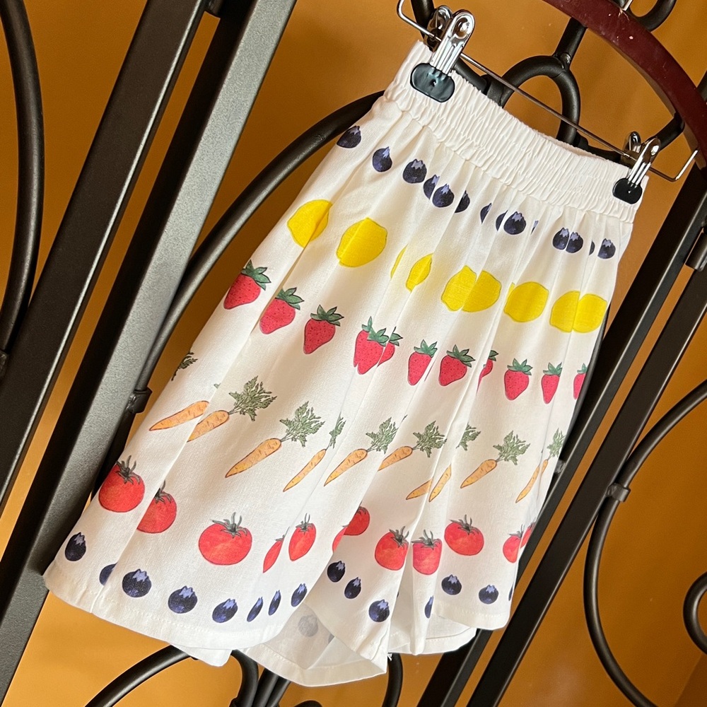 YLLW THE LABEL Market Linen Shorts - Picture 5 of 14